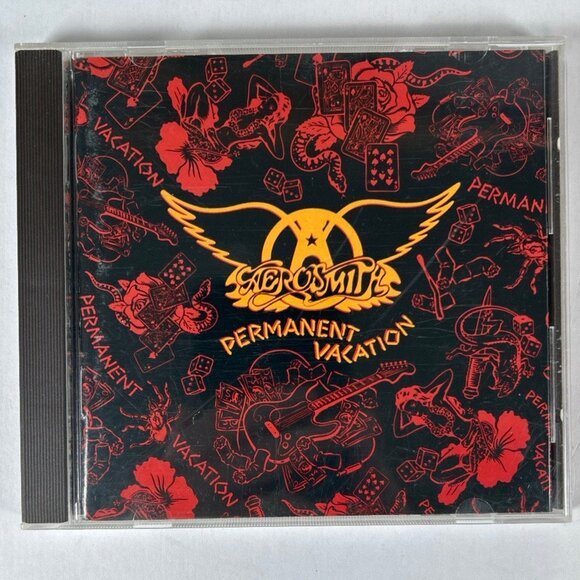 Aerosmith Permanent Vacation Greatest Hits CD Set - Picture 7 of 13